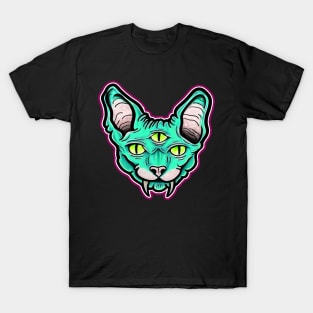 Sphynx cat minds eye T-Shirt